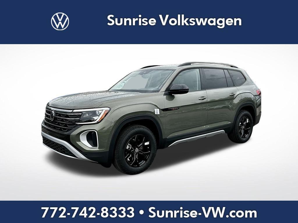 used 2025 Volkswagen Atlas car, priced at $42,469