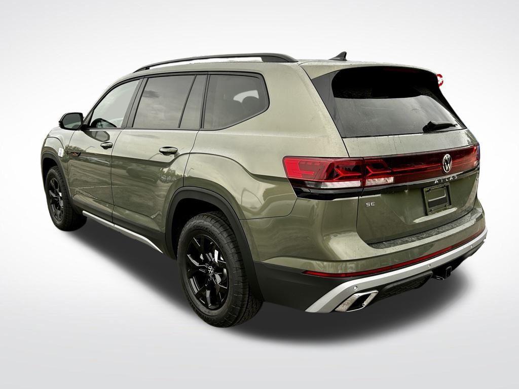 used 2025 Volkswagen Atlas car, priced at $42,469