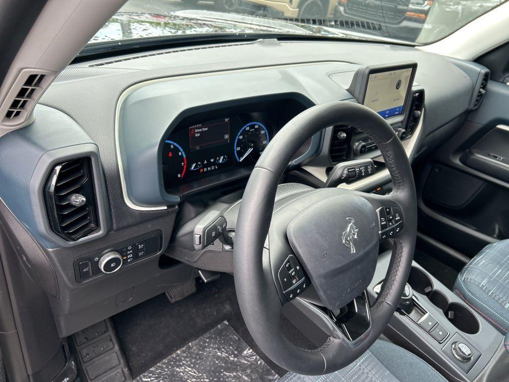 used 2024 Ford Bronco Sport car, priced at $27,921