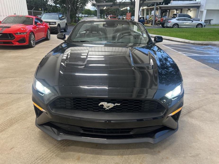 used 2021 Ford Mustang car, priced at $21,621