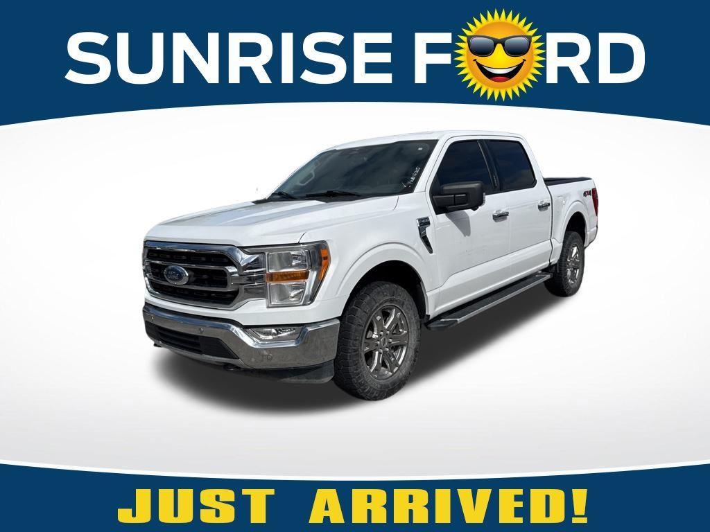 used 2023 Ford F-150 car, priced at $33,998