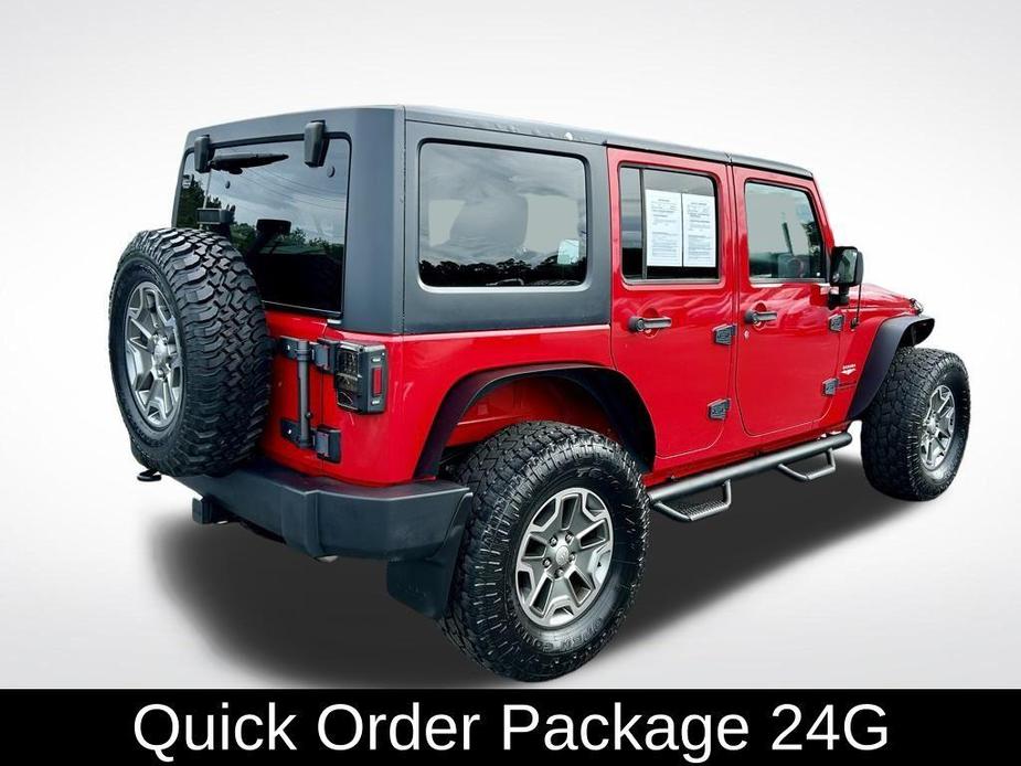 used 2015 Jeep Wrangler Unlimited car, priced at $15,458