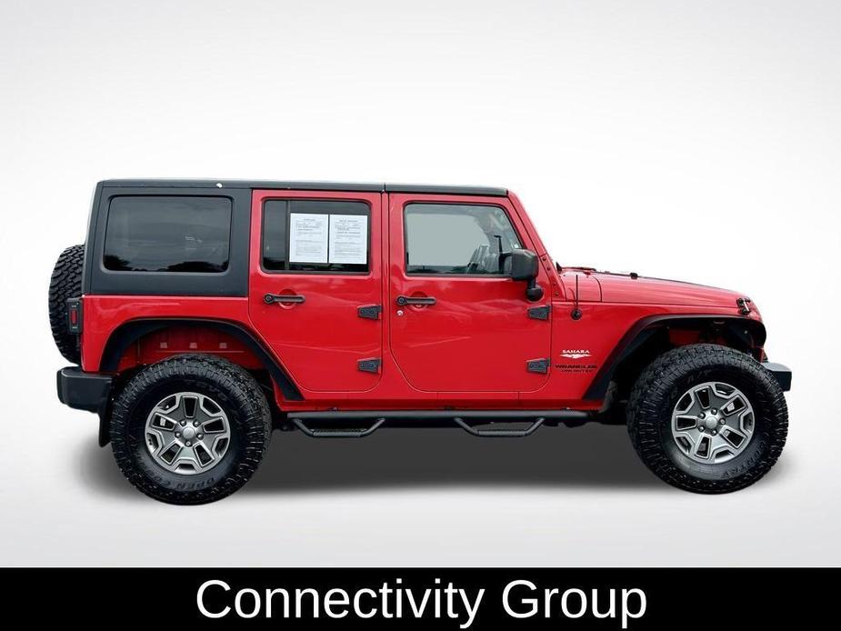 used 2015 Jeep Wrangler Unlimited car, priced at $15,458