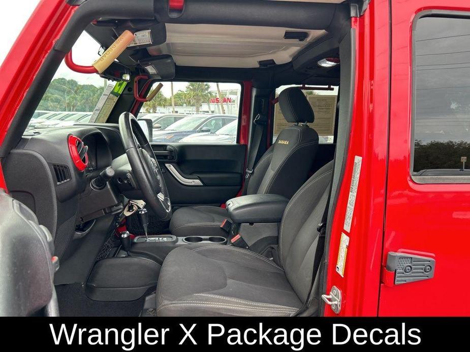 used 2015 Jeep Wrangler Unlimited car, priced at $15,458