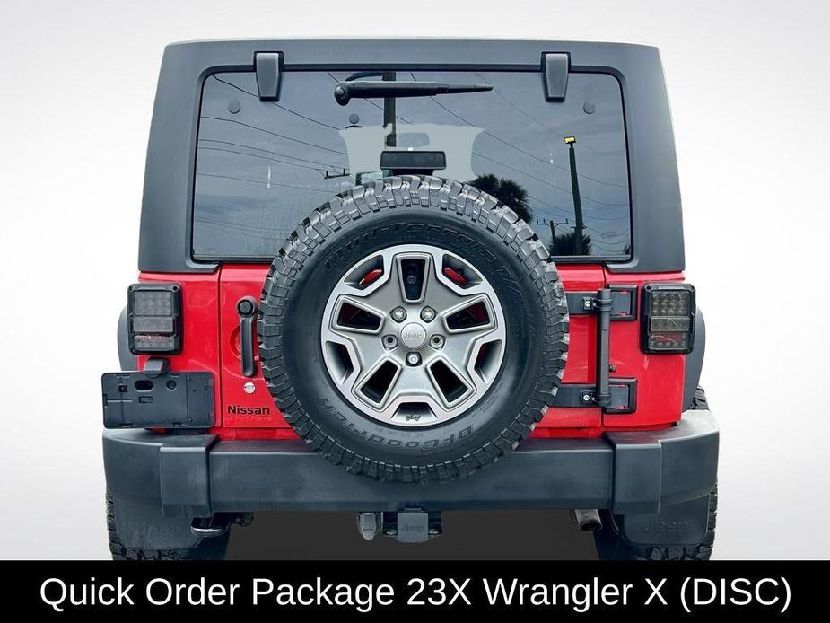 used 2015 Jeep Wrangler Unlimited car, priced at $15,458