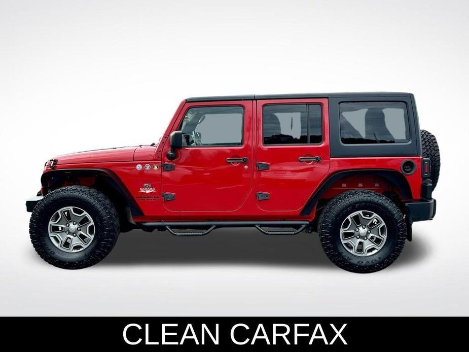 used 2015 Jeep Wrangler Unlimited car, priced at $15,458