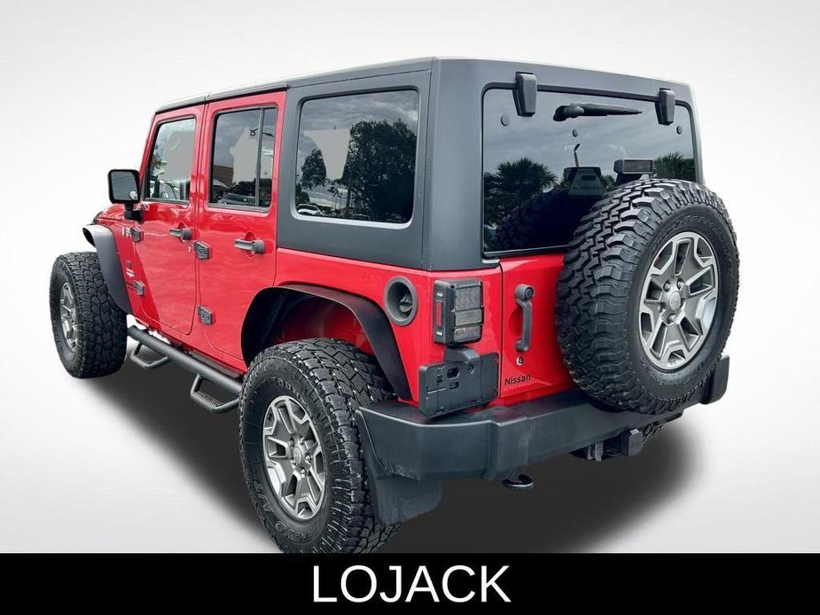 used 2015 Jeep Wrangler Unlimited car, priced at $15,458