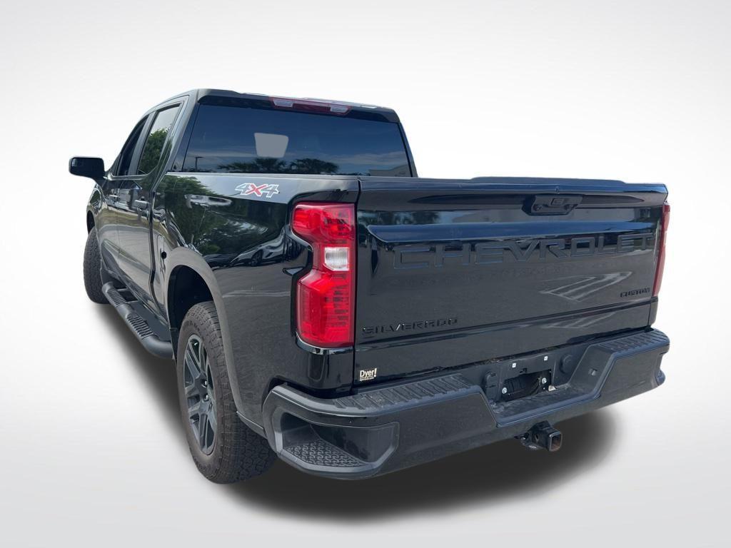 used 2024 Chevrolet Silverado 1500 car, priced at $41,421