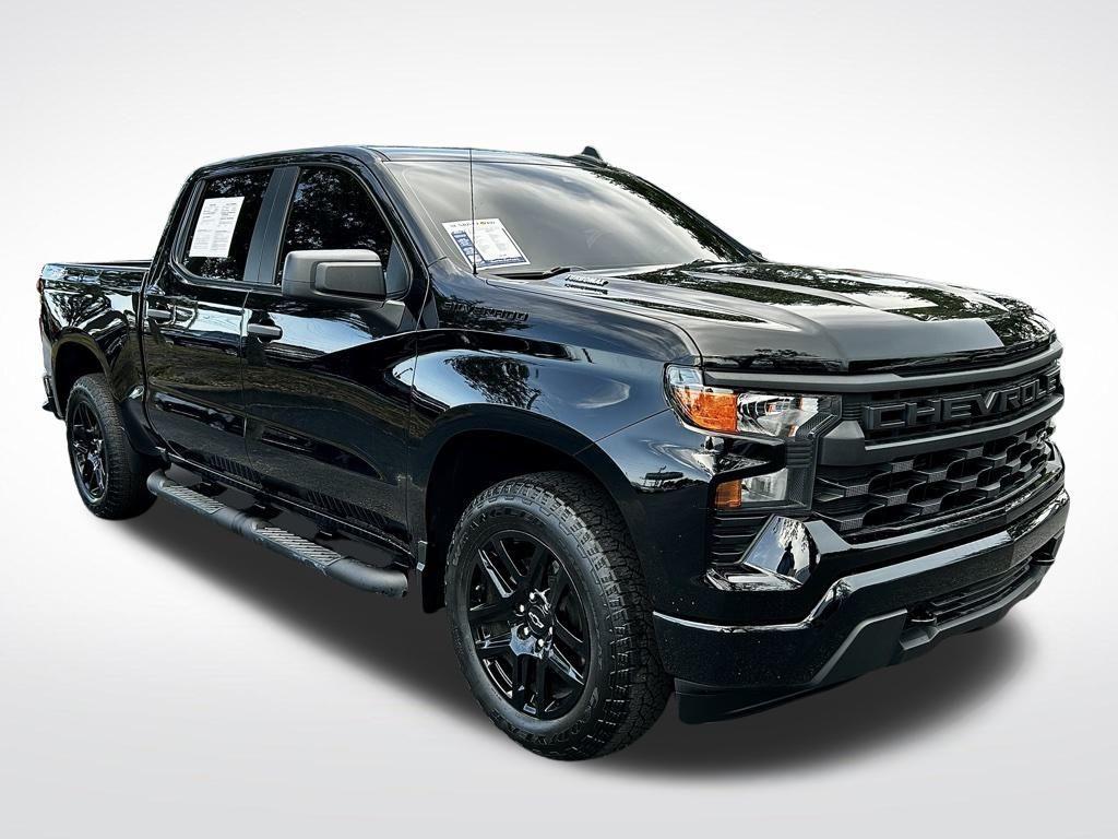 used 2024 Chevrolet Silverado 1500 car, priced at $38,420