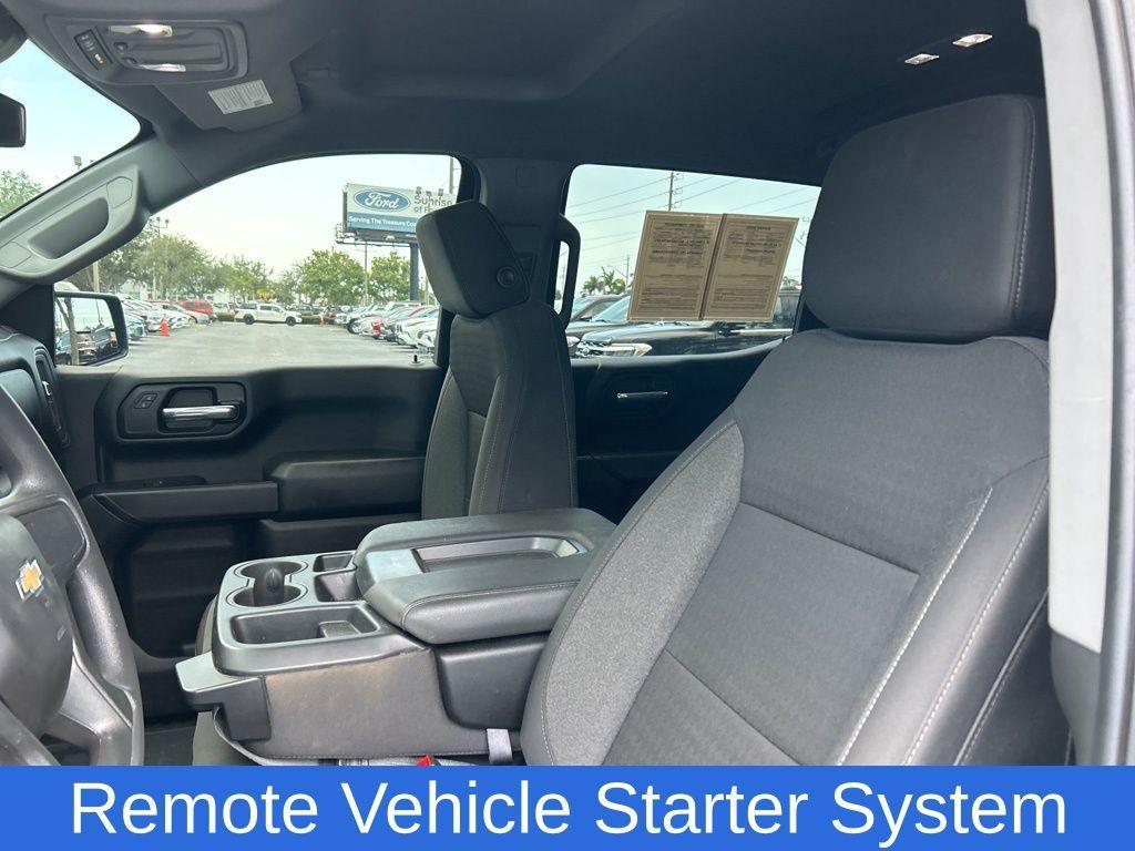 used 2024 Chevrolet Silverado 1500 car, priced at $38,420