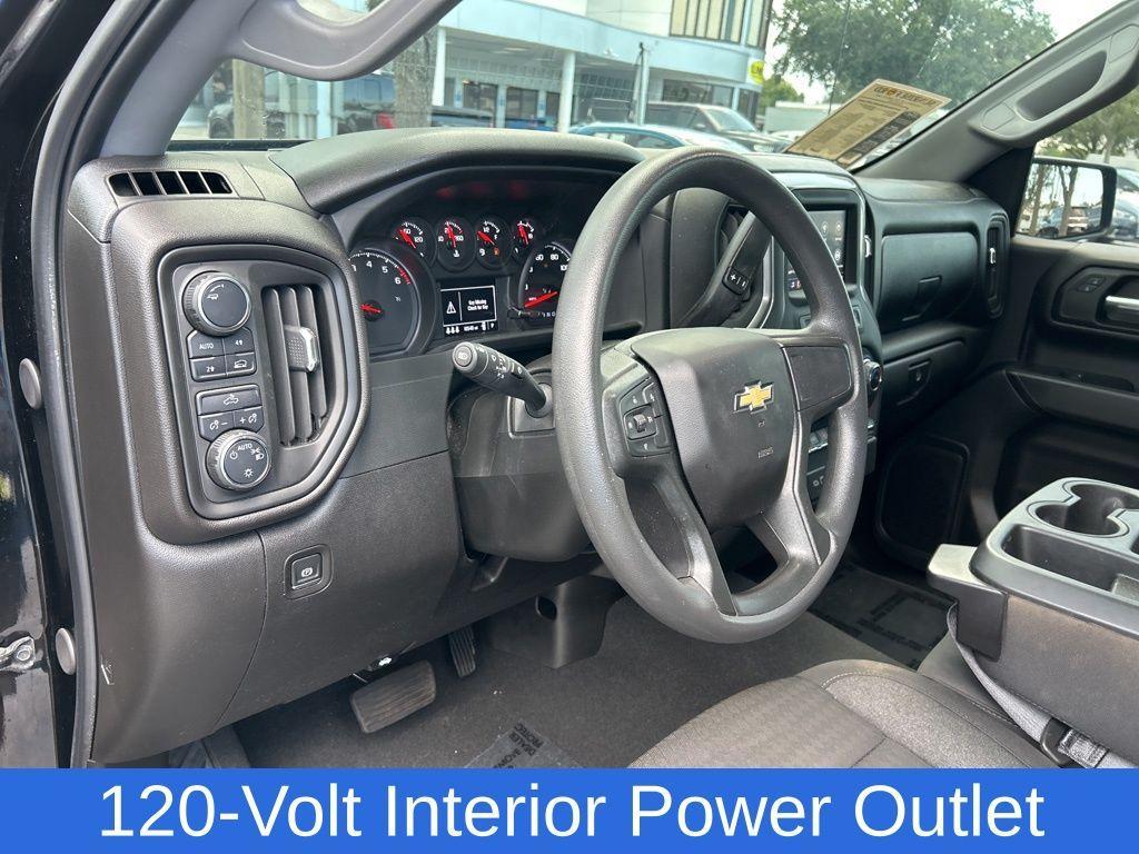used 2024 Chevrolet Silverado 1500 car, priced at $38,420