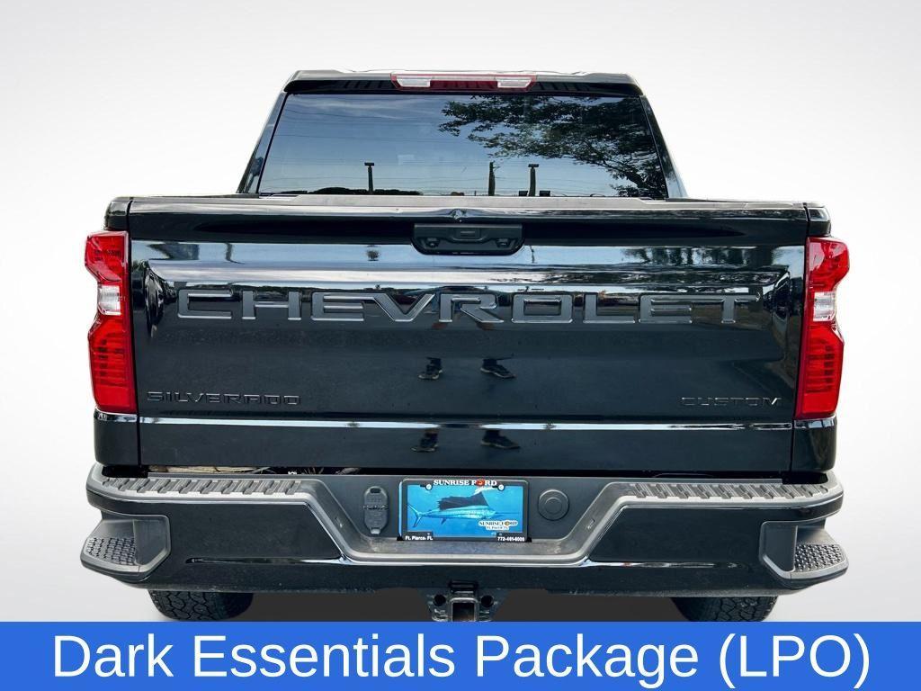 used 2024 Chevrolet Silverado 1500 car, priced at $38,420