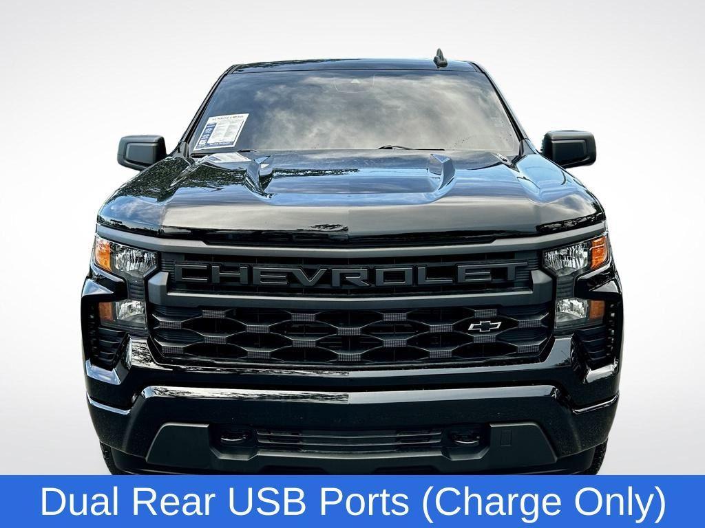 used 2024 Chevrolet Silverado 1500 car, priced at $38,420