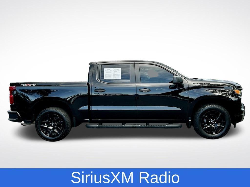 used 2024 Chevrolet Silverado 1500 car, priced at $38,420