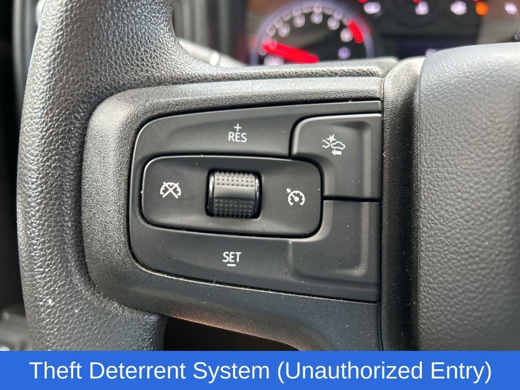 used 2024 Chevrolet Silverado 1500 car, priced at $38,420