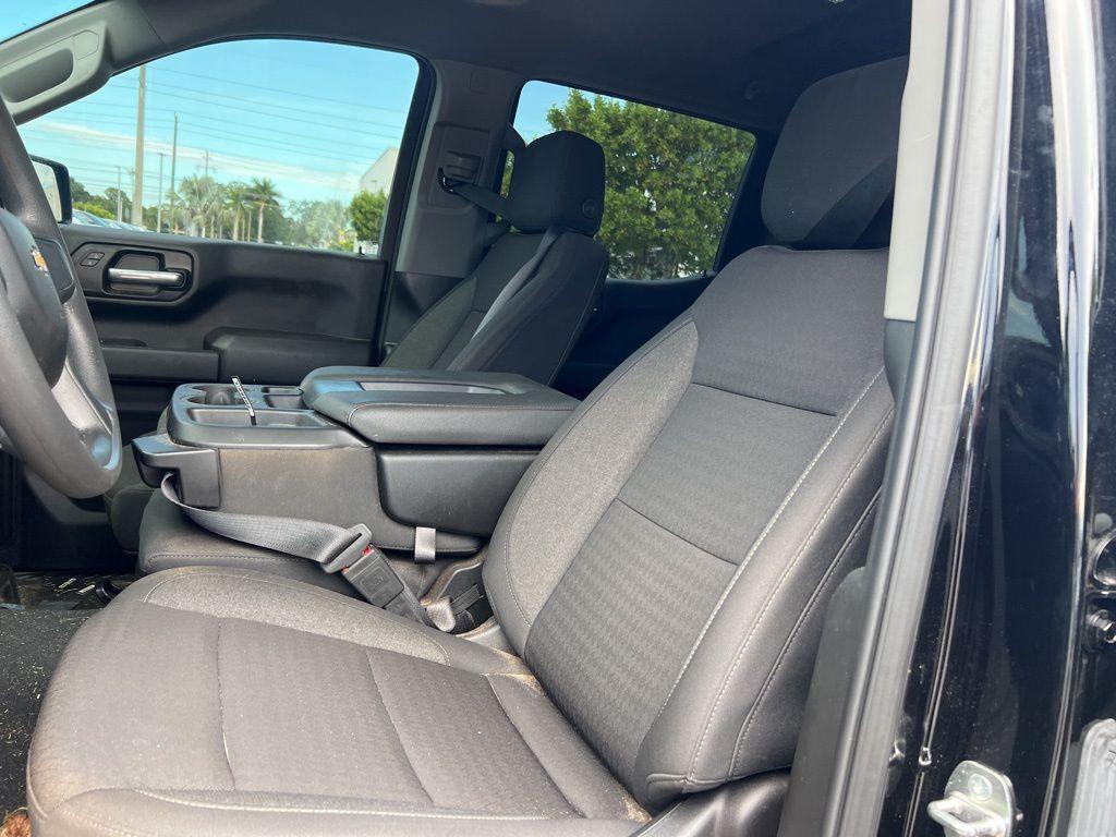 used 2024 Chevrolet Silverado 1500 car, priced at $41,421