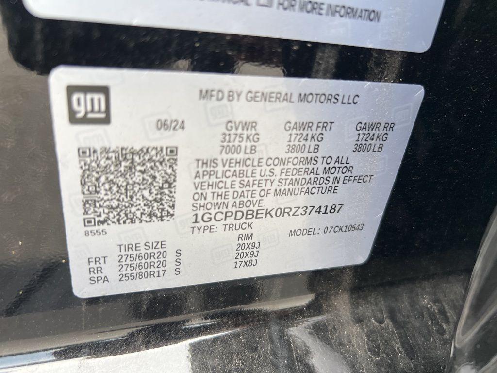 used 2024 Chevrolet Silverado 1500 car, priced at $41,421