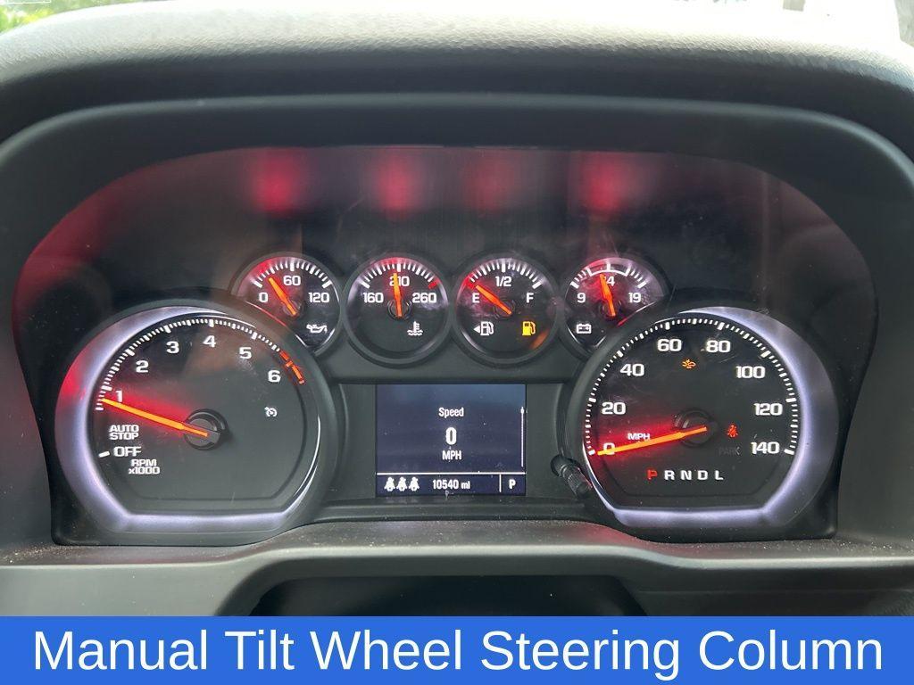 used 2024 Chevrolet Silverado 1500 car, priced at $38,420