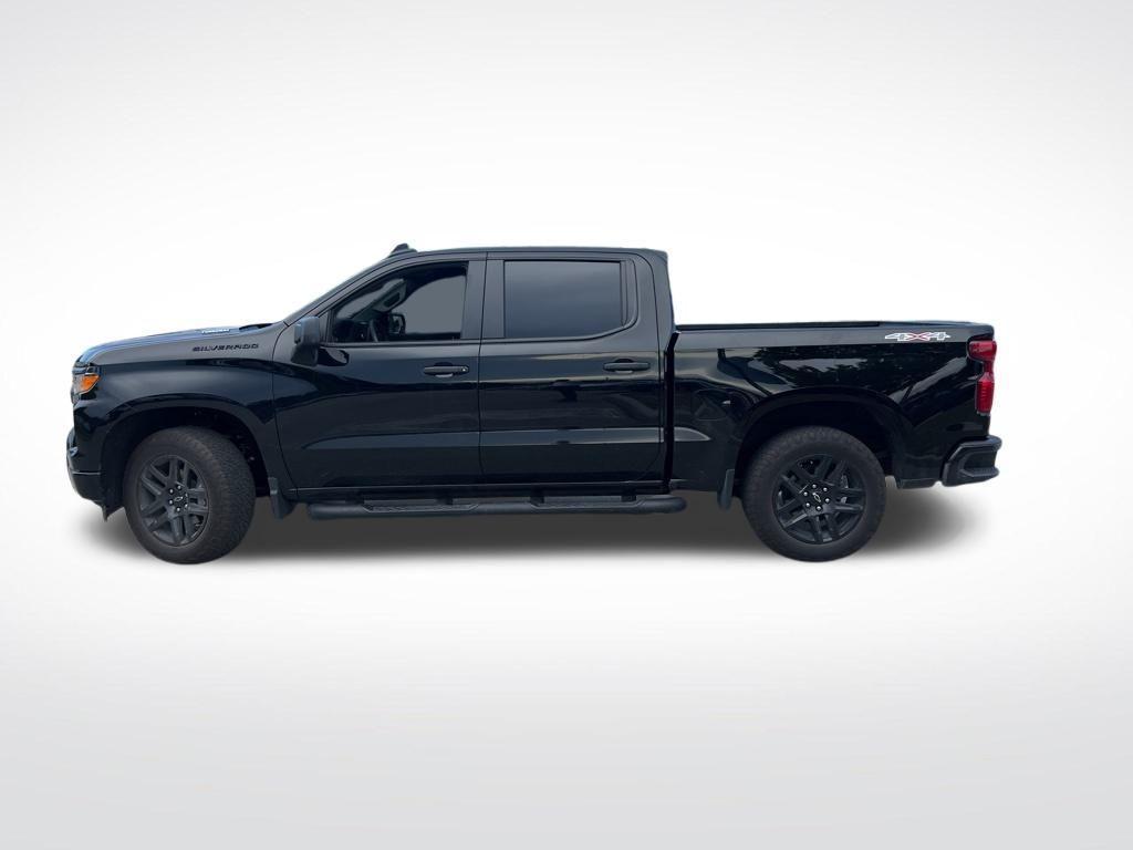 used 2024 Chevrolet Silverado 1500 car, priced at $41,421