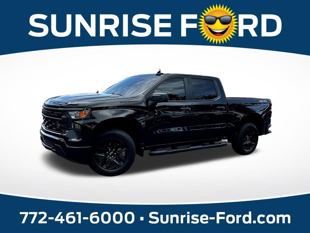 used 2024 Chevrolet Silverado 1500 car, priced at $40,821