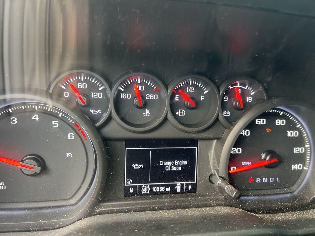 used 2024 Chevrolet Silverado 1500 car, priced at $41,421