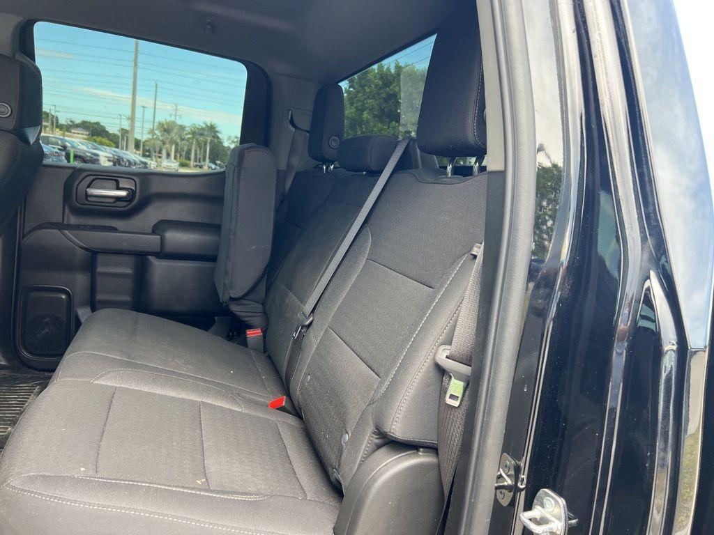 used 2024 Chevrolet Silverado 1500 car, priced at $41,421