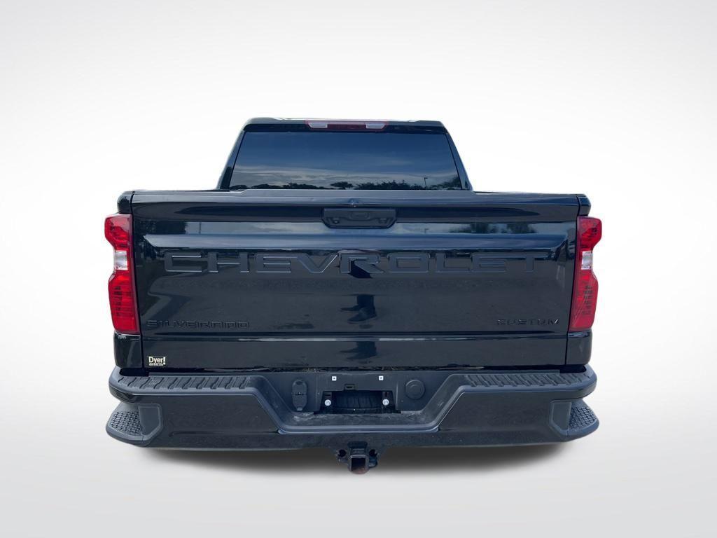 used 2024 Chevrolet Silverado 1500 car, priced at $41,421