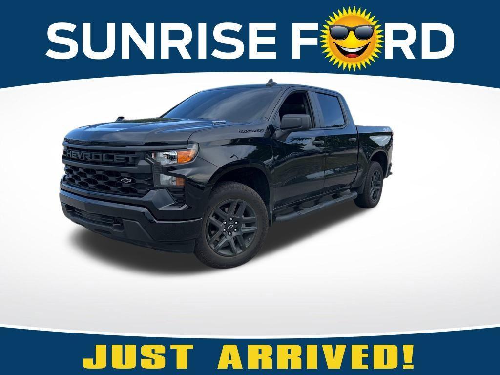 used 2024 Chevrolet Silverado 1500 car, priced at $41,421