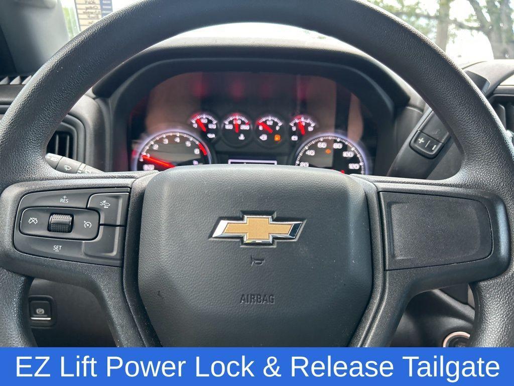 used 2024 Chevrolet Silverado 1500 car, priced at $38,420