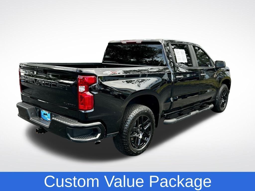 used 2024 Chevrolet Silverado 1500 car, priced at $38,420