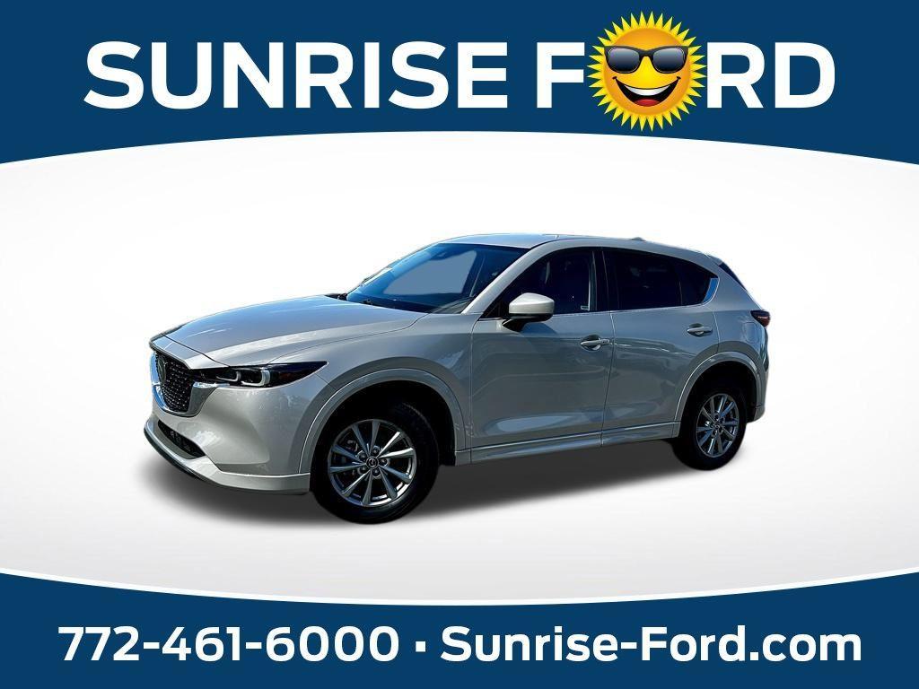 used 2024 Mazda CX-5 car, priced at $22,321