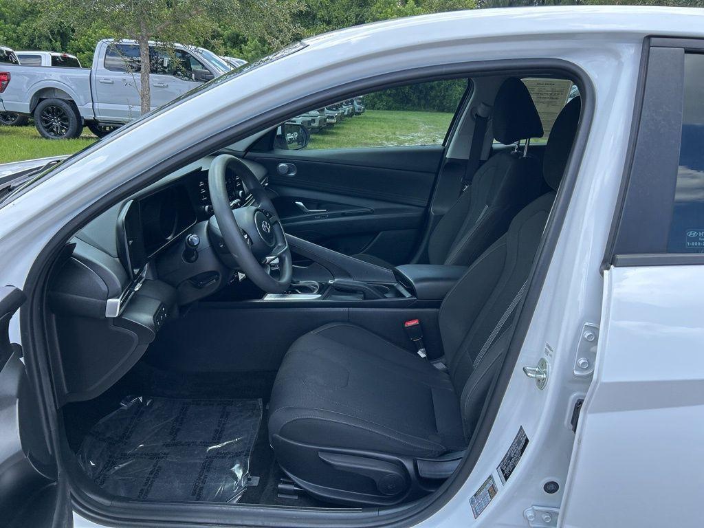 used 2023 Hyundai Elantra car, priced at $15,821