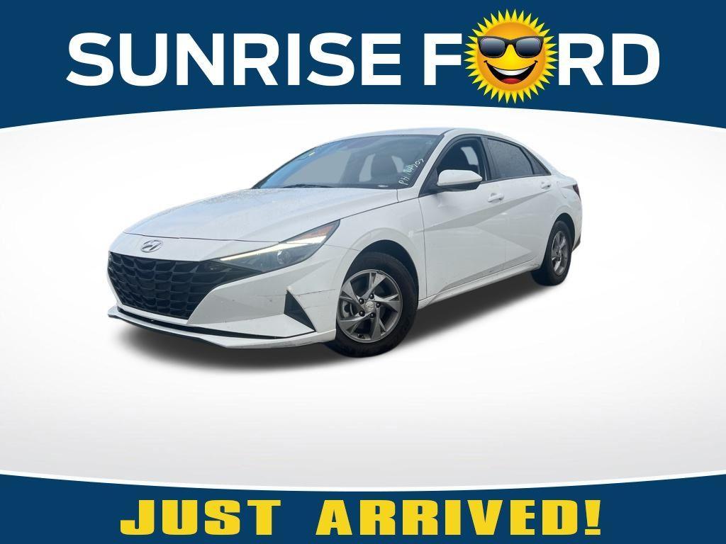 used 2023 Hyundai Elantra car, priced at $15,821