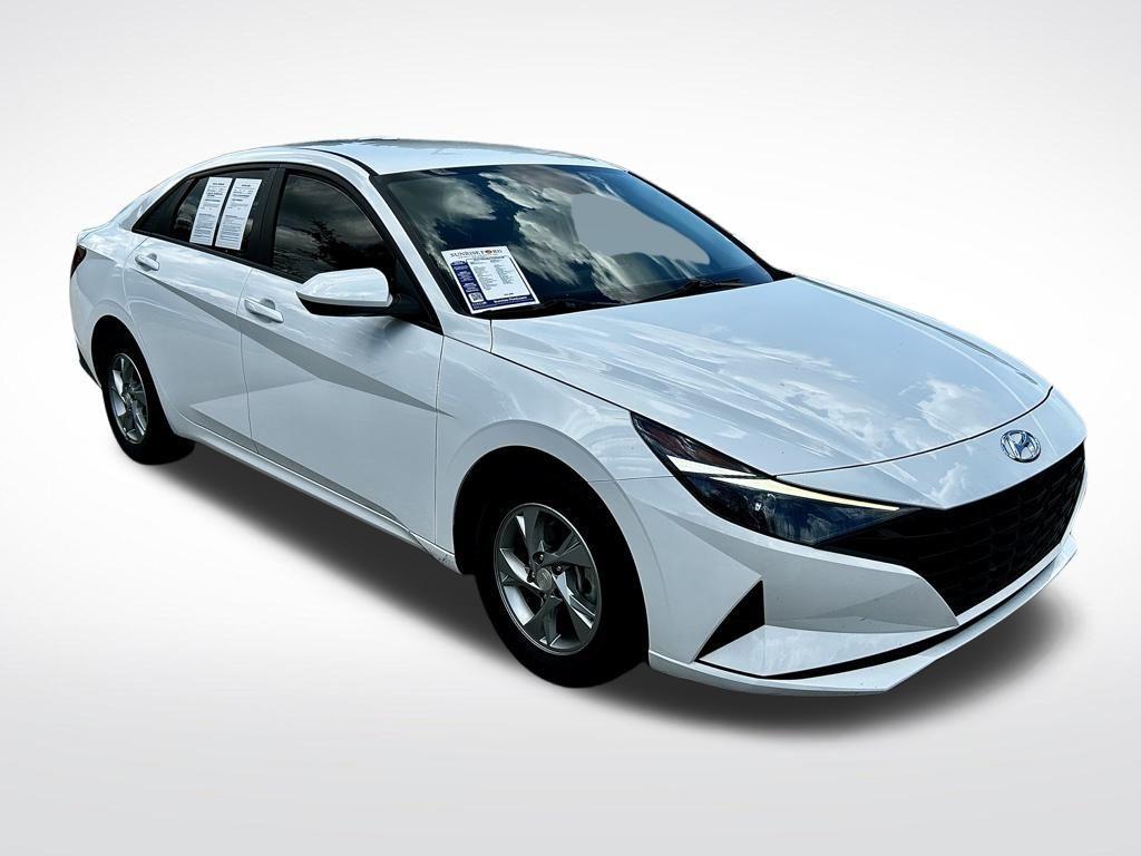 used 2023 Hyundai Elantra car, priced at $15,821