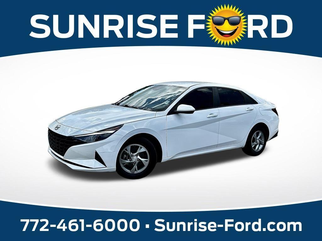 used 2023 Hyundai Elantra car, priced at $15,821