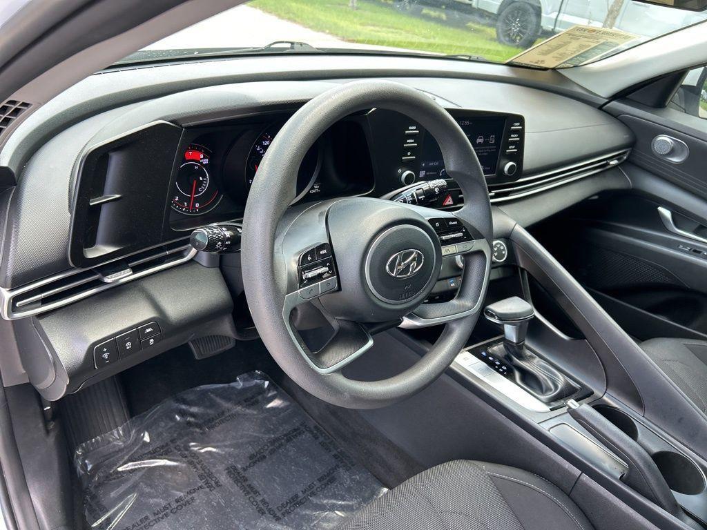 used 2023 Hyundai Elantra car, priced at $15,821