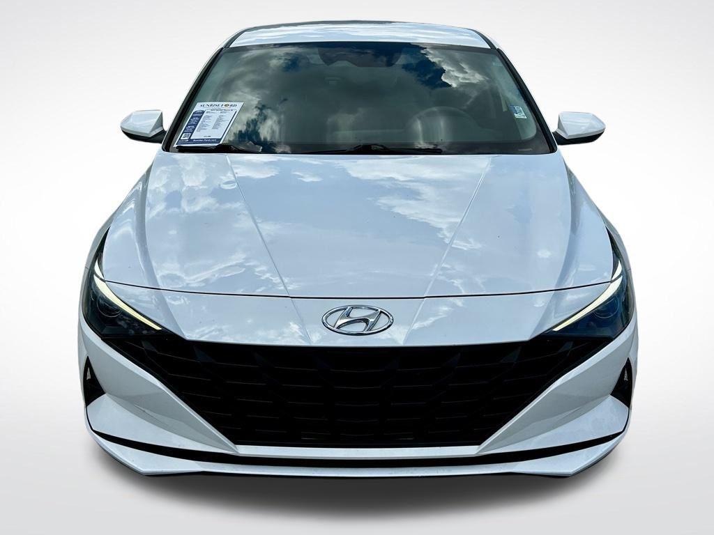 used 2023 Hyundai Elantra car, priced at $15,821