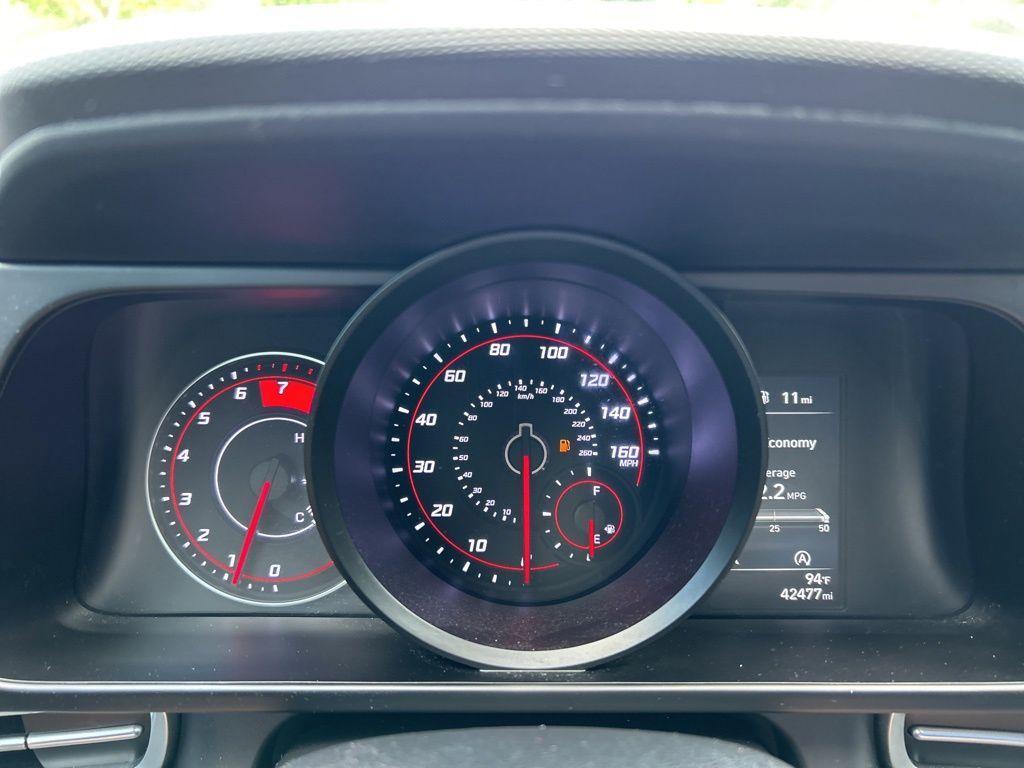 used 2023 Hyundai Elantra car, priced at $15,821