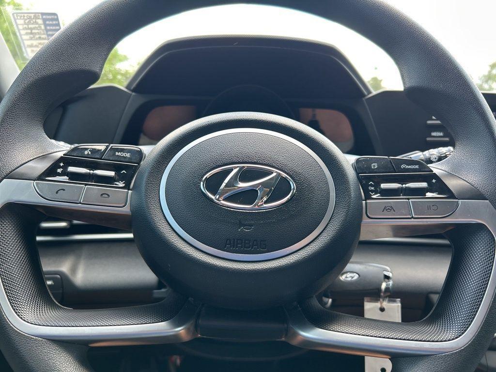 used 2023 Hyundai Elantra car, priced at $15,821