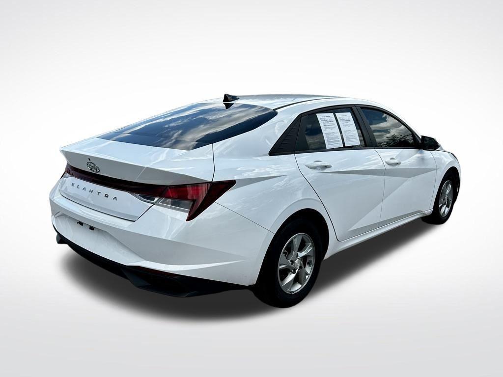 used 2023 Hyundai Elantra car, priced at $15,821