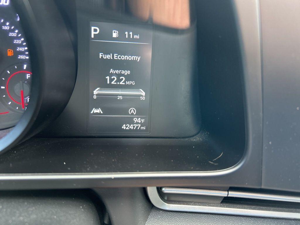 used 2023 Hyundai Elantra car, priced at $15,821