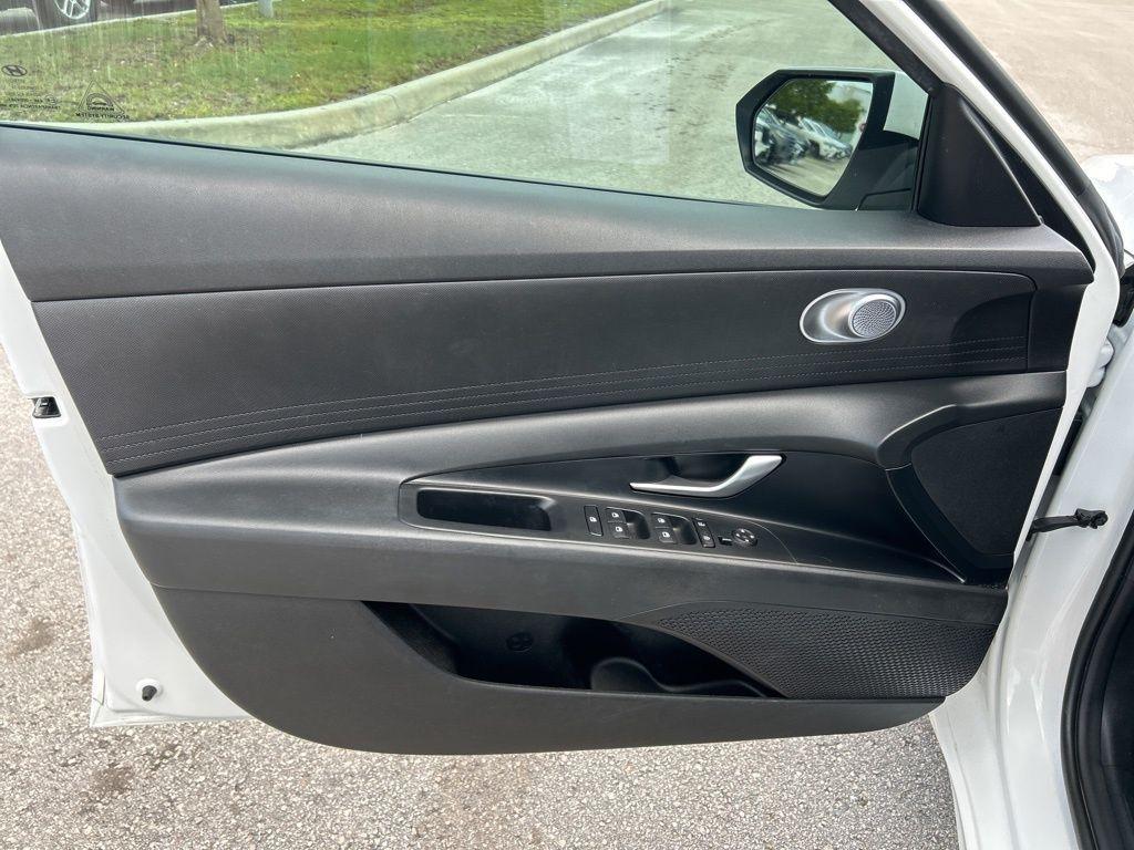used 2023 Hyundai Elantra car, priced at $15,821
