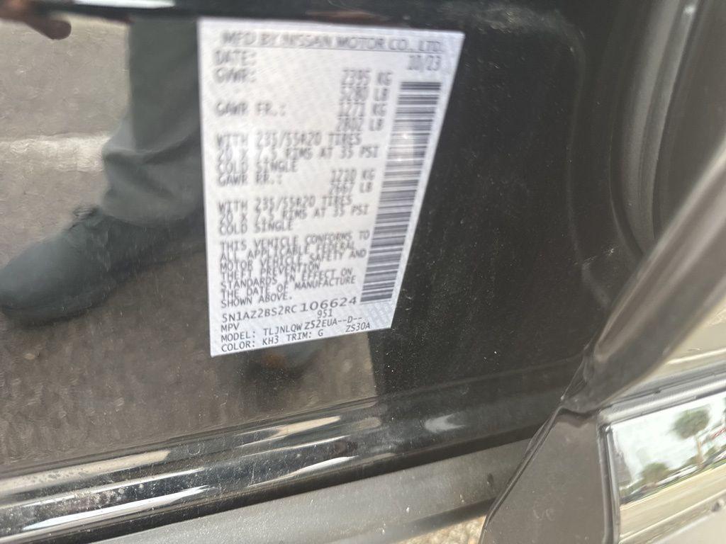 used 2024 Nissan Murano car, priced at $31,922