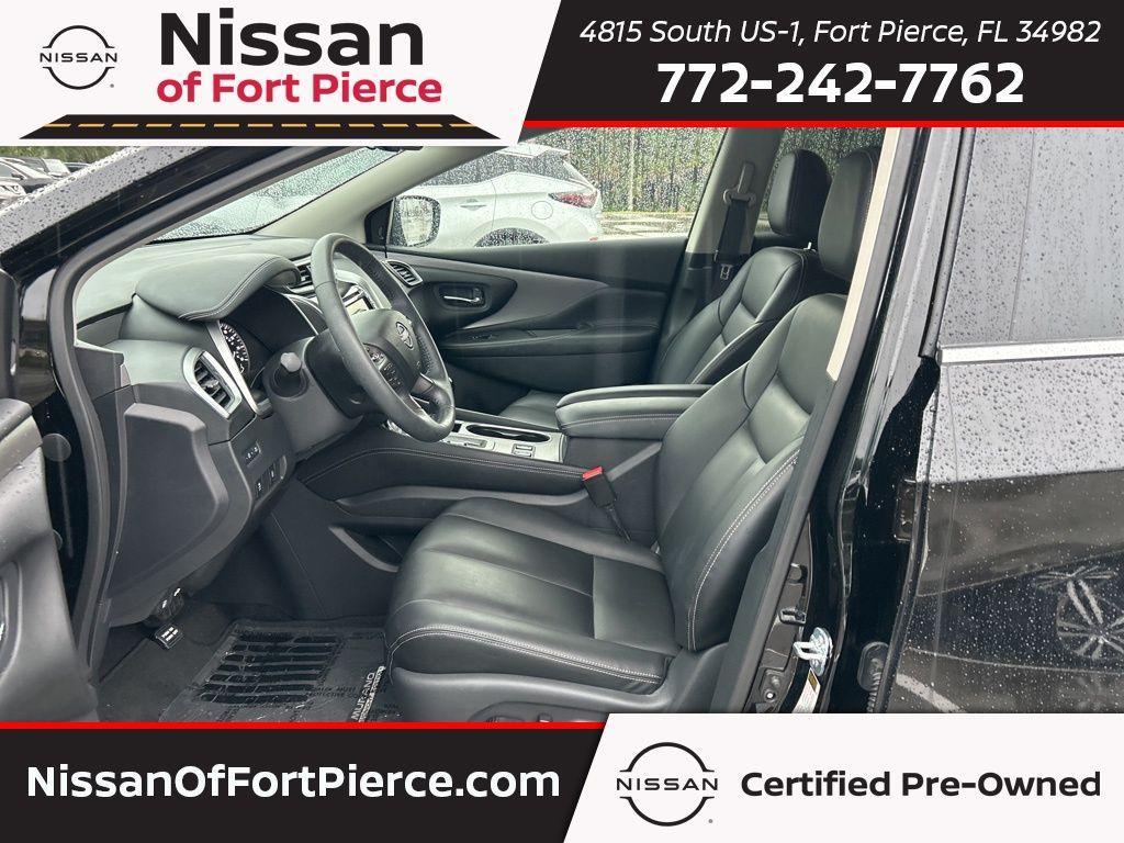 used 2024 Nissan Murano car, priced at $30,514
