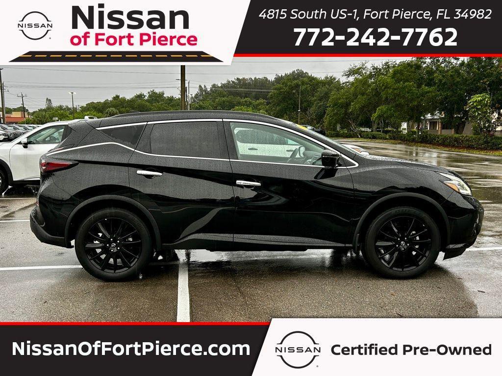 used 2024 Nissan Murano car, priced at $30,514