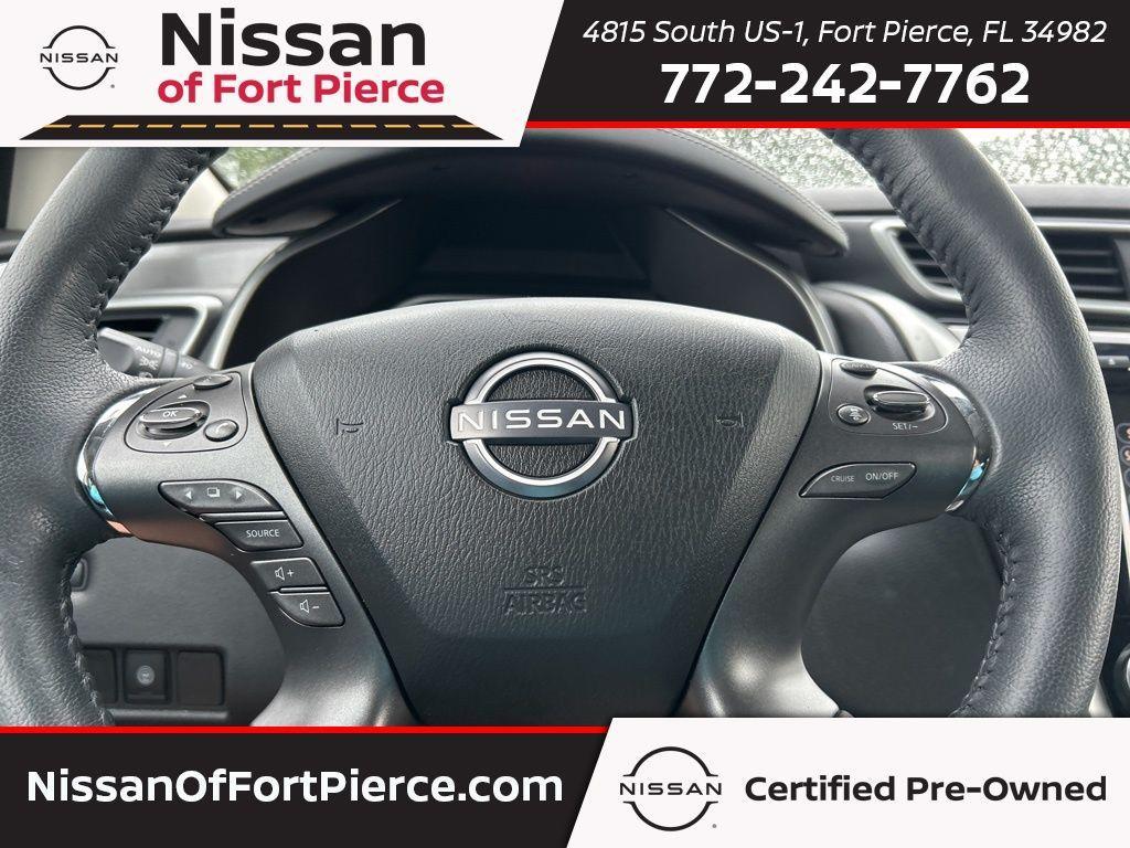 used 2024 Nissan Murano car, priced at $30,514