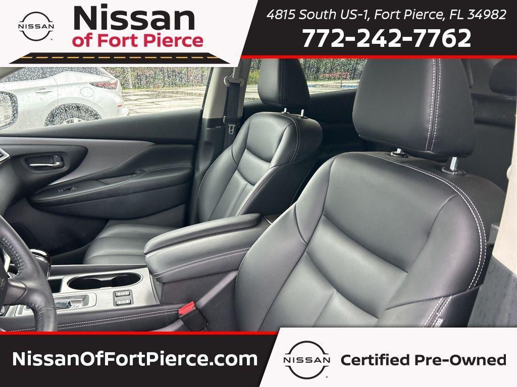 used 2024 Nissan Murano car, priced at $30,514