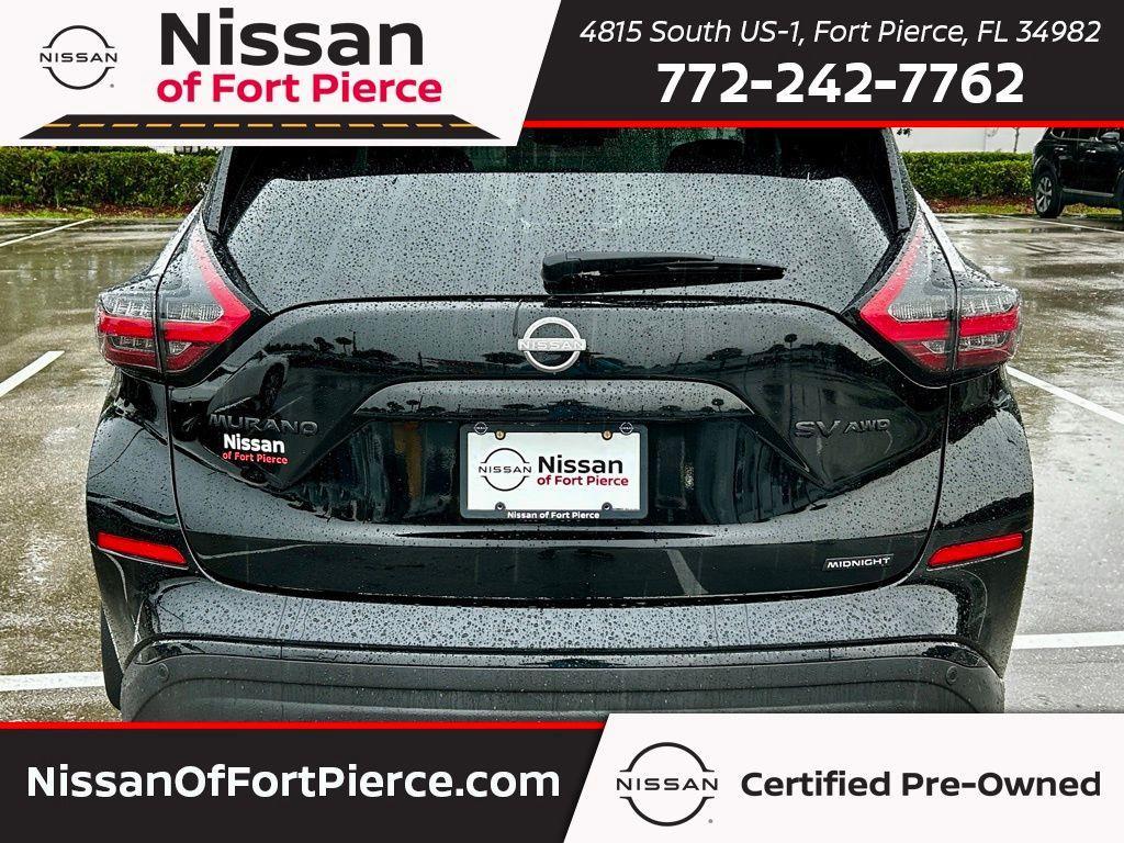 used 2024 Nissan Murano car, priced at $30,514