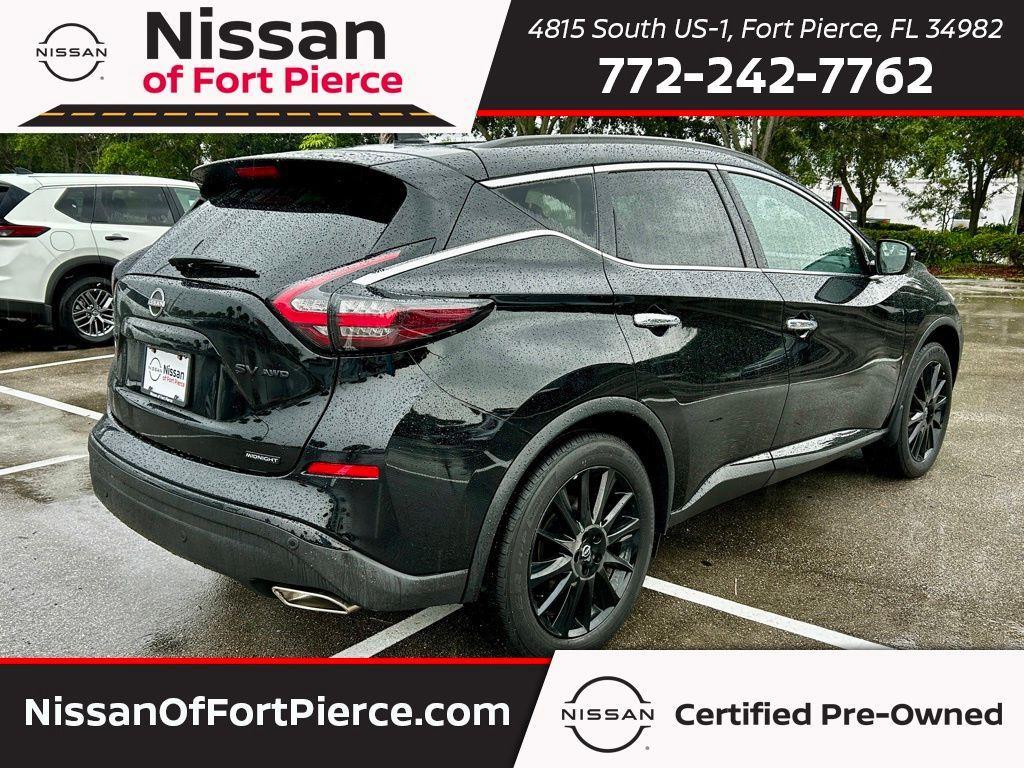 used 2024 Nissan Murano car, priced at $30,514