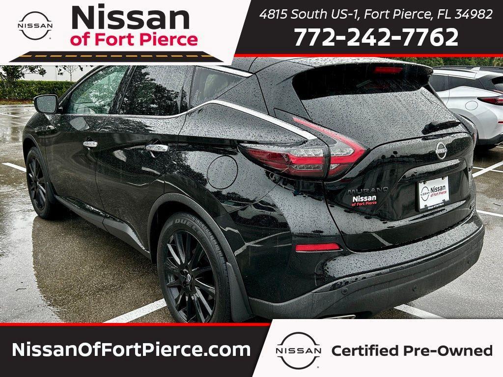 used 2024 Nissan Murano car, priced at $30,514